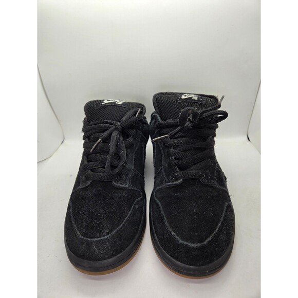 Nike Dunk Low Pro SB Low Shoes Men\'s 8.5 Black Gum Suede Skateboarding Sneakers main image 4